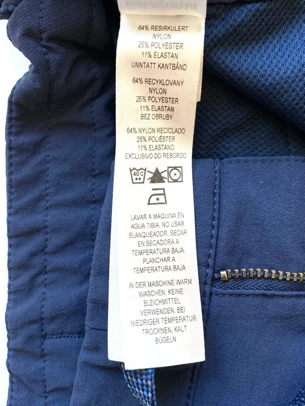 Patagonia Mens Skyline Traveler Navy Blue Stretch Hiking Jogger Pants Small